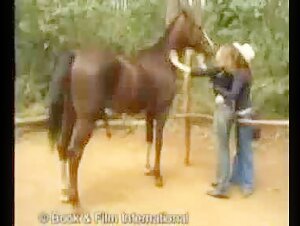 BFI Adilia deepthoats horse cock