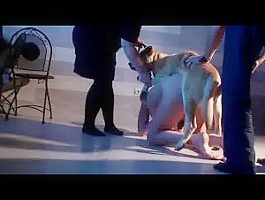 Bestiality girl do  a zoo video