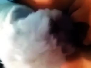 Me masturbo delante del perro