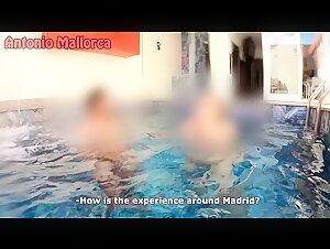 Hot Spanish PREGNANT MOM With Big Tits Gets Picked Up in Public - Mar Bella